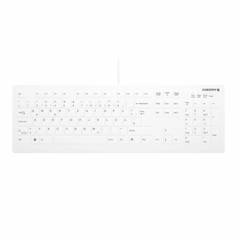 Keyboard Cherry CHERRY ACTIVE KEY MTA AK-C8112 Corded German Layout White