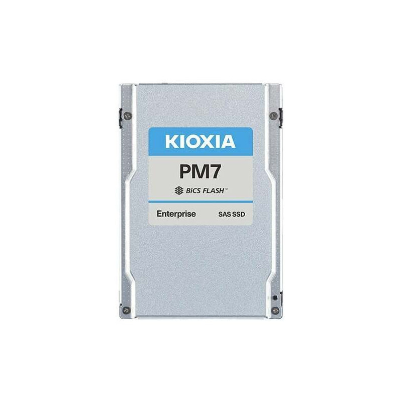 Server hard drive Kioxia PM7-V 6.4TB 2.5'' SAS-4 (24Gb / s) (KPM7VVUG6T40)