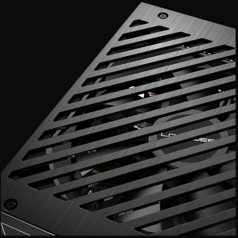 Power supply LC-Power ATX 3.1 1000W / 135mm 80+ Platinum Full Modular, Retail, 135mm Fan