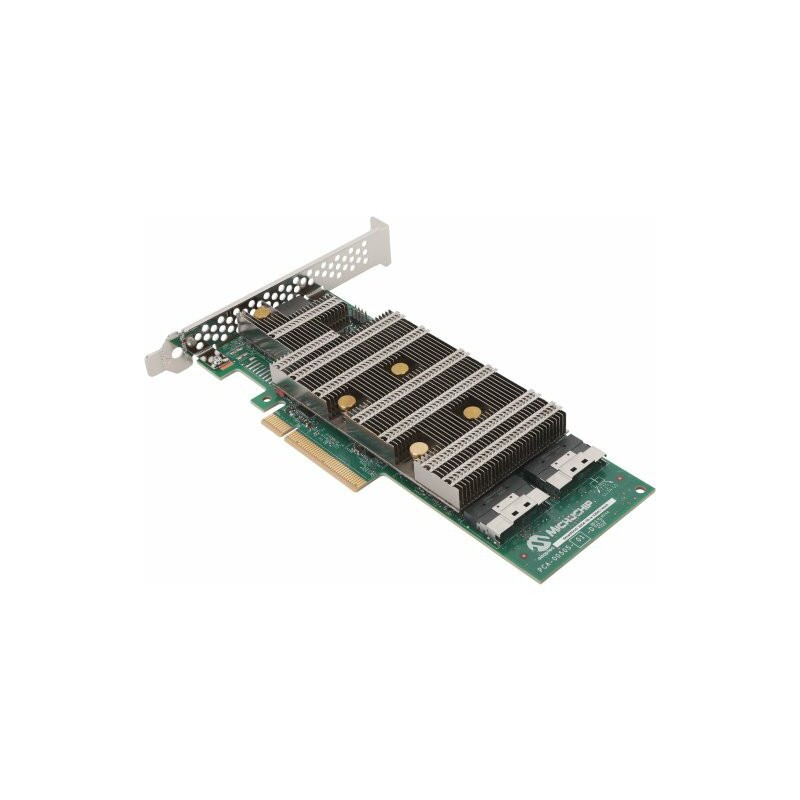 Controller Adaptec Microchip Technology SmartRAID Ultra 3254-16e / e RAID controller PCI Express x16 4.0