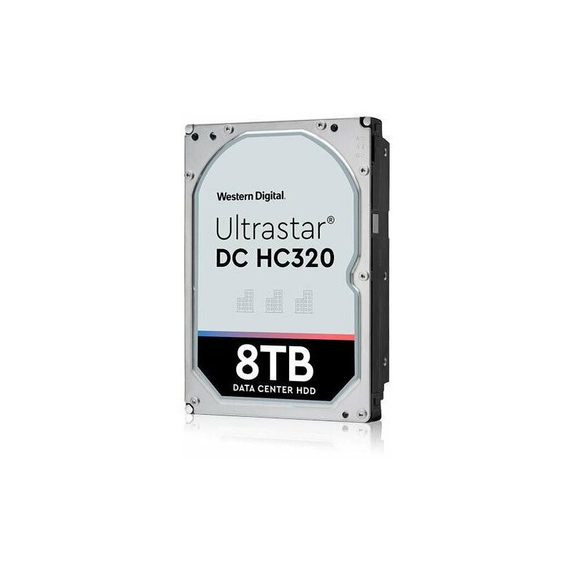 WD Ultrastar DC HC320 8TB 3.5'' SATA III (6 Gb / s) Server Hard Drive (HUS728T8TALE6L4)
