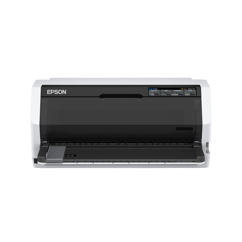 Epson LQ 780 Dot Matrix Printer - monochrome - A3 - 360 x 180 dpi - 24 Pin - up to 487 characters / sec - parallel, USB 