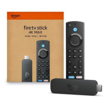 Amazon „Fire TV Stick“ Select 4K Max srautinio perdavimo įrenginys, juodas, ES
