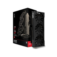 XFX Swift Radeon RX 9070 OC Black Triple Fan Gaming Edition Grafikkarte 16GB GDDR6 DP / HDMI XFX Swift Radeon RX 9070 OC Black Triple Fan Gaming Edition Grafikkarte 16GB GDDR6 DP / HDMI