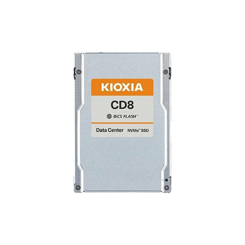 SSD drive Kioxia CD8-R 7.68TB U.2 (15mm) NVMe PCIe 4.0 KCD8XRUG7T68 (DWPD 1) SIE