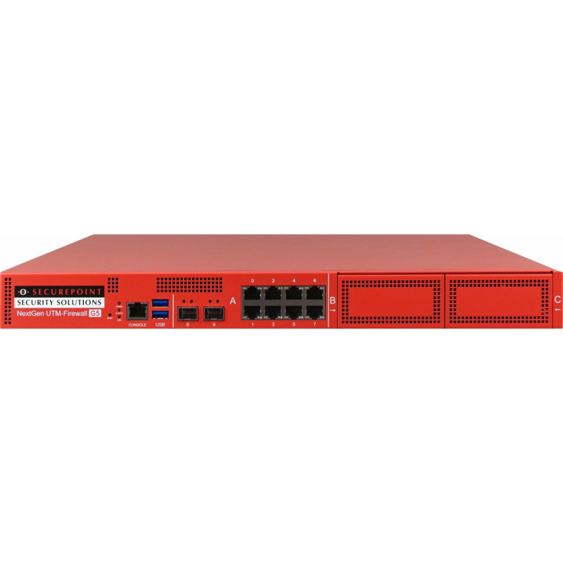 Securepoint SECUREPOINT FIREWALL RC1000R G5 network firewall