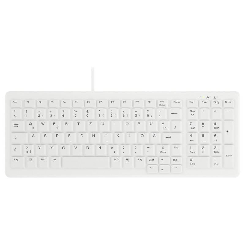 Keyboard Cherry AK-C7000 (AK-C7000F-UVS-W / GE)