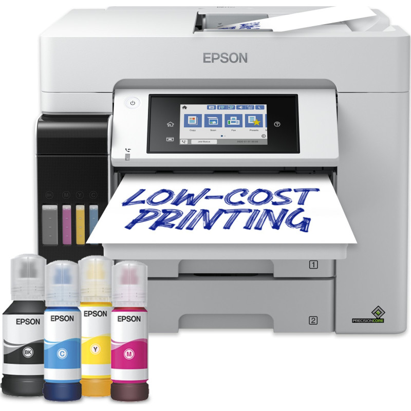 Epson EcoTank* Pro ET-5885 multifunction device (C11CJ28405)