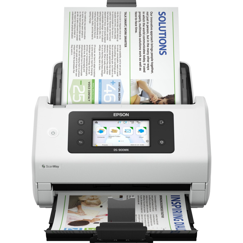Epson Workforce DS-900WN dokumentu skeneris