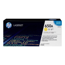 Toner HP 650A Yellow Original (CE272A)
