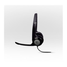 Logitech USB Headset H390 (Black, USB, Retail) Logitech USB Headset H390 (Black, USB, Retail)