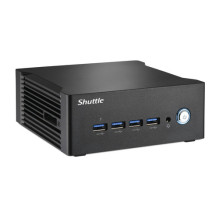 Shuttle Nano PC NA10H 1L PC Size Black 8845HS 3.8 GHz Shuttle Nano PC NA10H 1L PC Size Black 8845HS 3.8 GHz