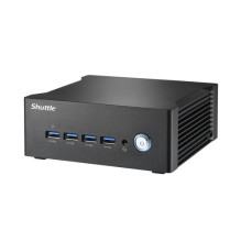 Shuttle Nano kompiuteris NA10H 1L Black 8845HS 3,8 GHz Shuttle Nano kompiuteris NA10H 1L Black 8845HS 3,8 GHz