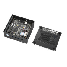 Shuttle Nano kompiuteris NA10H 1L Black 8845HS 3,8 GHz Shuttle Nano kompiuteris NA10H 1L Black 8845HS 3,8 GHz