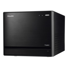 Shuttle PCB-SB860R811 SB860R8 XPC Cube Barebone, S-1851,Intel B860, 4x DDR5, Xe Graphics,500W, black