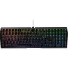 Klaviatūra Cherry Keyboard CHERRY MX BOARD 3.0 S DE BROWN SWITCH Black