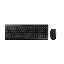 Keyboard and mouse Cherry STREAM DESKTOP RECHARGE wireless USB rechargeable set Black