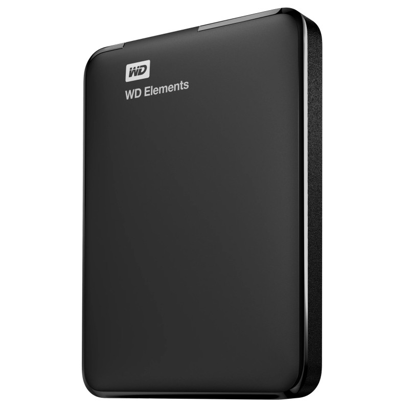 Išorinis kietasis diskas HDD WD Elements Portable 1.5TB Black-White (WDBU6Y0015BBK-WESN)
