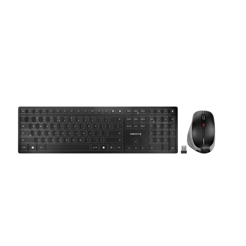 Datora tastatūra Cherry DW 9500 Slim Keyboard Combo