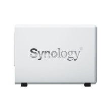 Synology DiskStation DS223J NAS / saugyklos serveris Desktop Realtek RTD1619B 1 GB DDR4 DiskStation Manager Balta