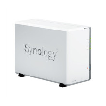 Synology DiskStation DS223J NAS / saugyklos serveris Desktop Realtek RTD1619B 1 GB DDR4 DiskStation Manager Balta