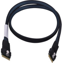 Microchip Adaptec Cable SFF8654 - SFF8654 internal 0.8m SlimSAS - SlimSAS SAS / SATA / NVMe