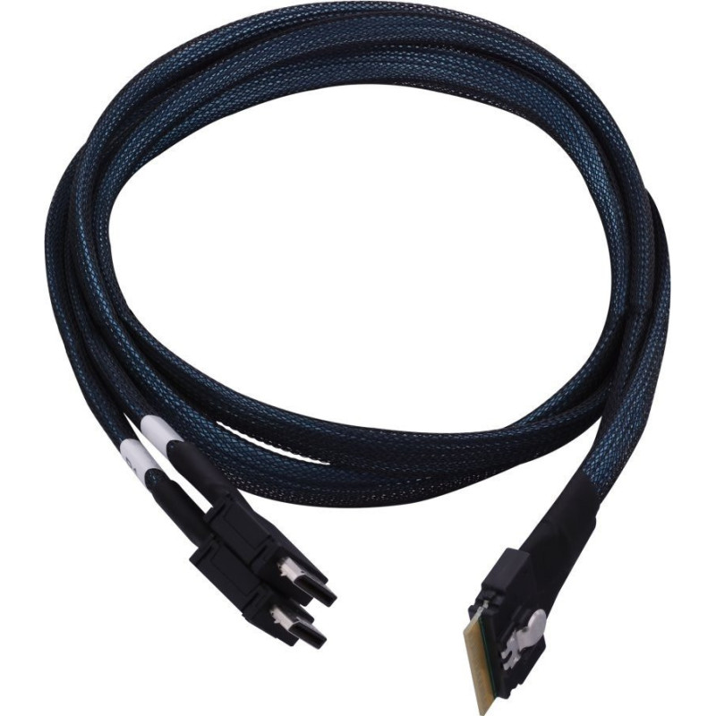 Microchip Adaptec Cable SFF8654- SFF8612 2x Oculink x4 internal 0.8m
