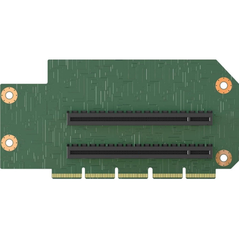 Intel Intel Riser card for 2HE M50CYP systems Slot 1, 2x PCIe