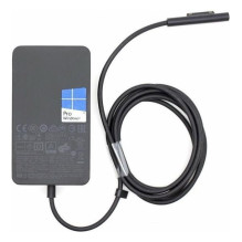 Microsoft Surface 65W Power Supply Laptop, Tablet Charger Black AC Internal Microsoft Surface 65W Power Supply Laptop, Tablet Charger Black AC Internal