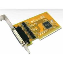 Network card Sunix IO Sunix PCI 4x Serial FPro&amp;LPro (SER5056A-B)