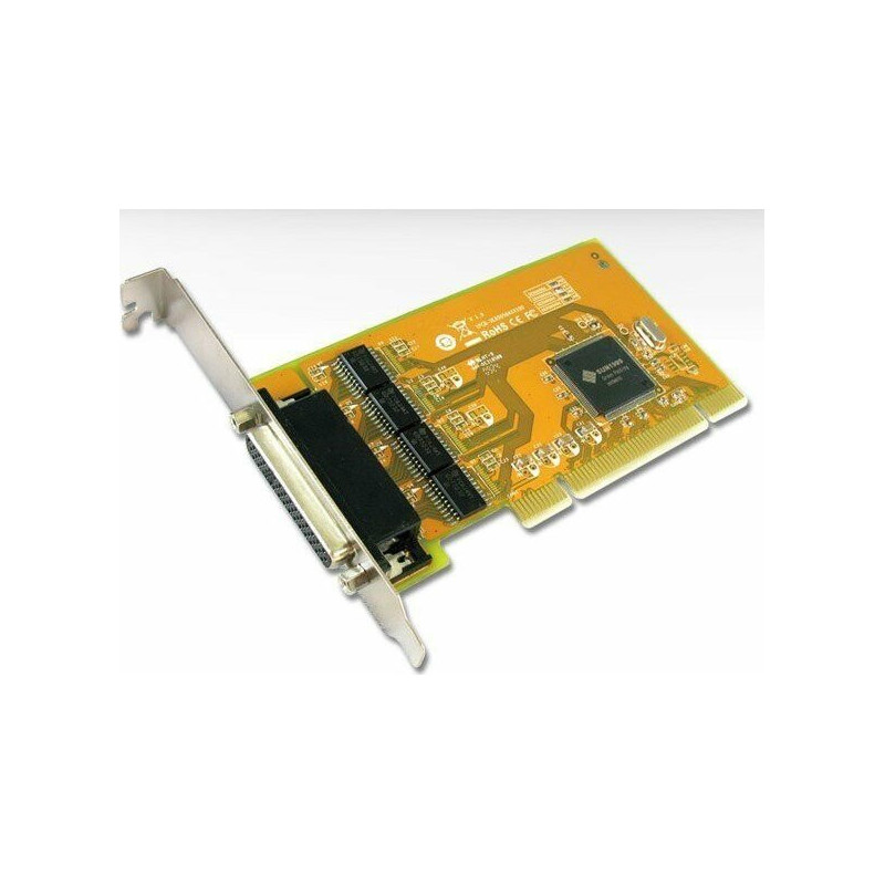 Network card Sunix IO Sunix PCI 4x Serial FPro&amp;LPro (SER5056A-B)