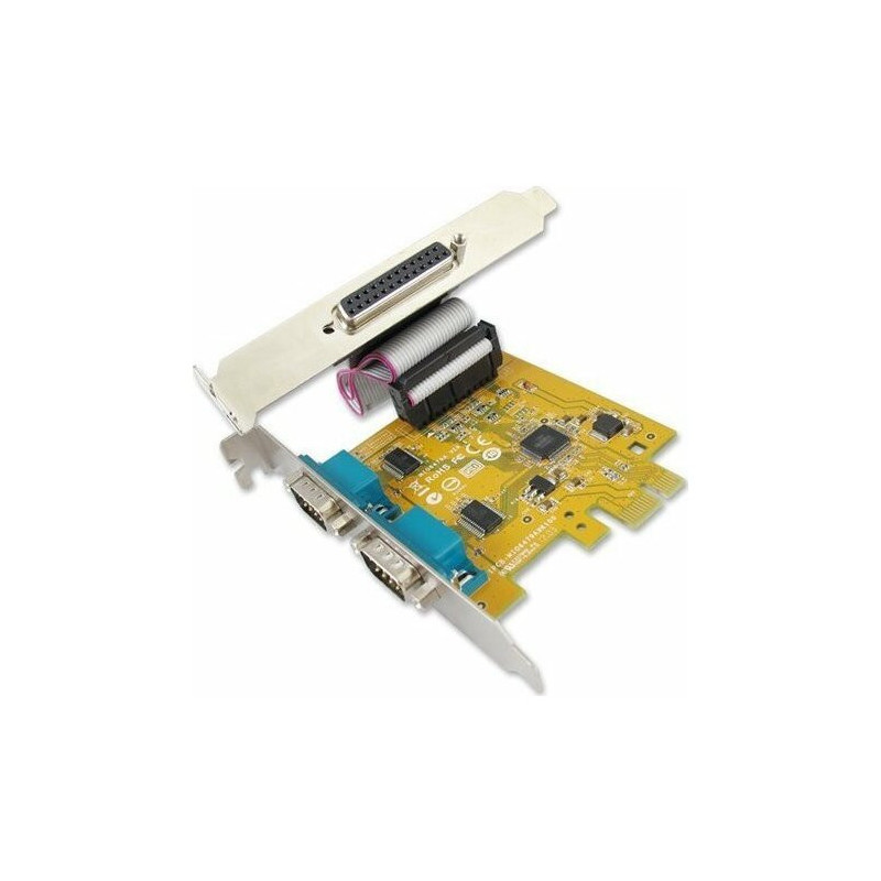 Controller Sunix IO Sunix PCIe 2x Serial / 1x Parallel MIO6479A