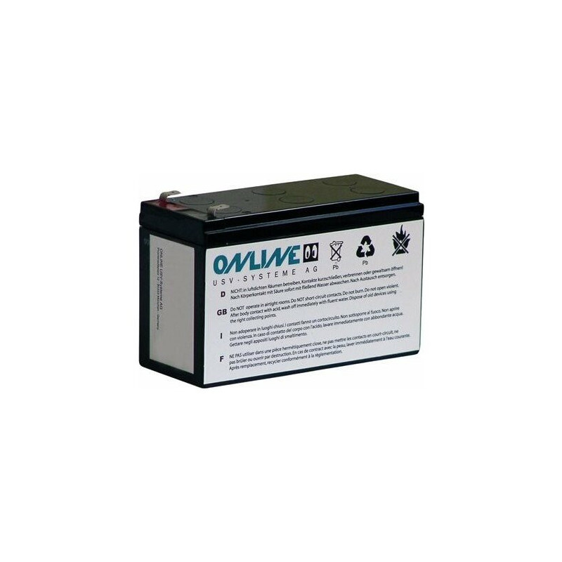 Online UPS system ONLINE UPS replacement battery for Zinto 800 (2017)+++
