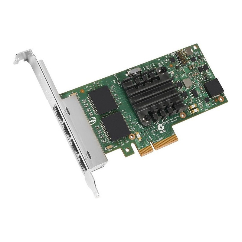 Network card Intel I350-T4V2 (I350T4V2BLK-C)