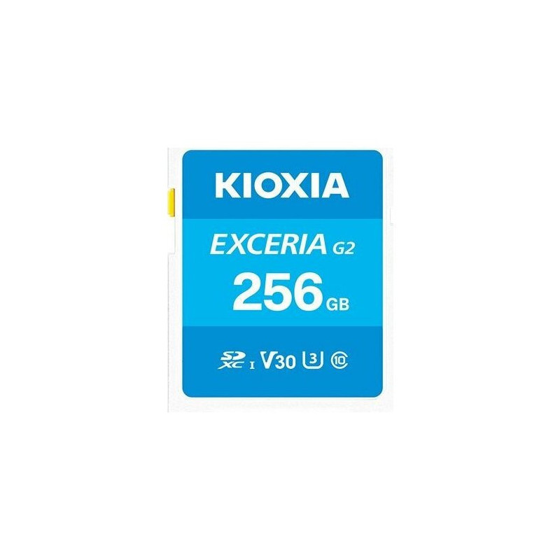 KIOXIA SD card Exceria 256GB Gen 2.