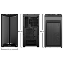 be quiet! Pure Base 501 DX Black Midi Tower