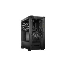 be quiet! Pure Base 501 DX Black Midi Tower Gaming Gehäuse mit Seitenfenster