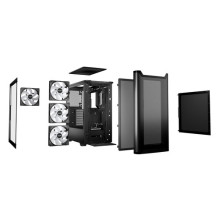 be quiet! Pure Base 501 DX Black Midi Tower Gaming Gehäuse mit Seitenfenster