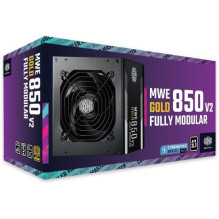 Maitinimo blokas Cooler Master MWE Gold V2 ATX 3.1 850W (MPE-8501-AFAAG-3EEU) Maitinimo blokas Cooler Master MWE Gold V2 ATX 3.1 850W (MPE-8501-AFAAG-3EEU)