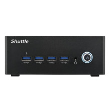 SHUTTLE XPC Nano NT10H5 Barebone Intel Core Ultra 5 125H 2xSODIMM 1xM.2 SHUTTLE XPC Nano NT10H5 Barebone Intel Core Ultra 5 125H 2xSODIMM 1xM.2