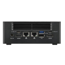 SHUTTLE XPC Nano NT10H5 Barebone Intel Core Ultra 5 125H 2xSODIMM 1xM.2 SHUTTLE XPC Nano NT10H5 Barebone Intel Core Ultra 5 125H 2xSODIMM 1xM.2