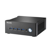 Shuttle NT10H5 Nano PC Intel Core Ultra 5 125H, Arc Graphics, 2xHDMI, 2xUSB 4.0 DP, 2.5 Gbe, DDR5 Shuttle NT10H5 Nano PC Intel Core Ultra 5 125H, Arc Graphics, 2xHDMI, 2xUSB 4.0 DP, 2.5 Gbe, DDR5