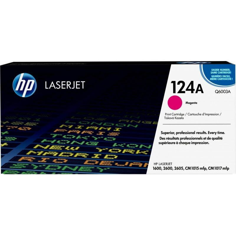 Projektoru piederumi HP HP Toner 124A Q6003A Magenta