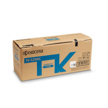 Toner Kyocera TK-5290 Cyan Original (1T02TXCNL0) Toner Kyocera TK-5290 Cyan Original (1T02TXCNL0)