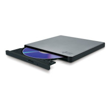 HLDS GP57EB40, externer DVD-Brenner (silber, Retail)