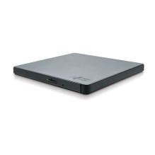 HLDS GP57EB40, externer DVD-Brenner (silber, Retail)