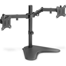 DIGITUS universalus dviejų monitorių stovas DIGITUS universalus dviejų monitorių stovas