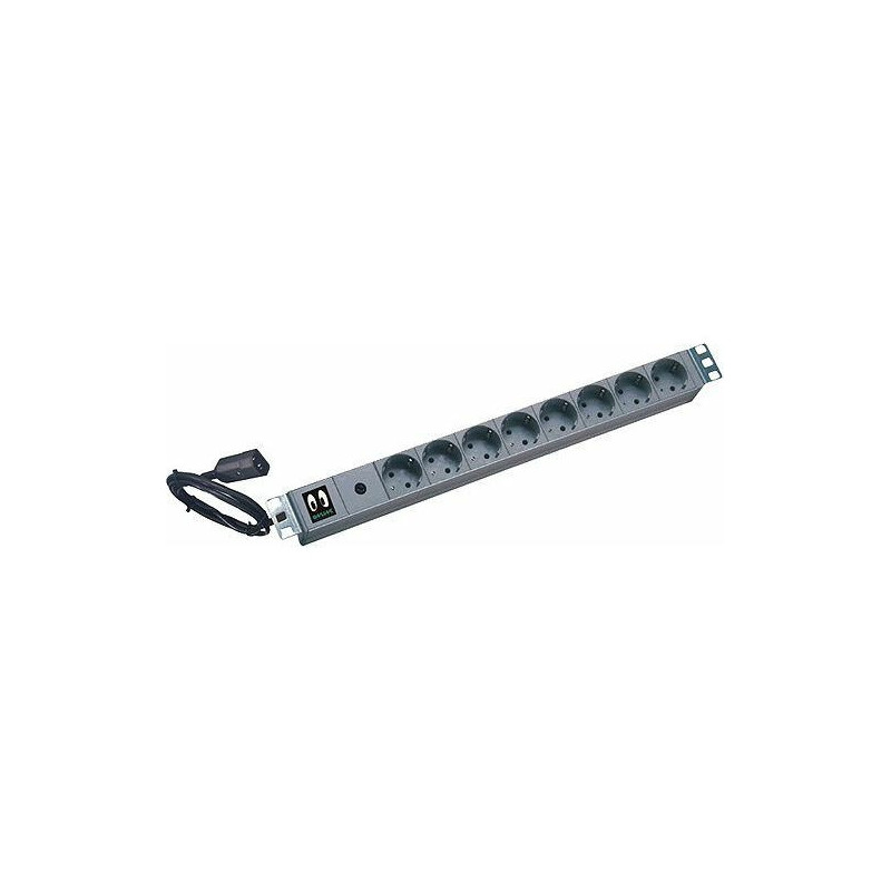 Online USV Systeme Power Strip 9 Sockets 16A Schuko (KG16A9SCH-RACK)