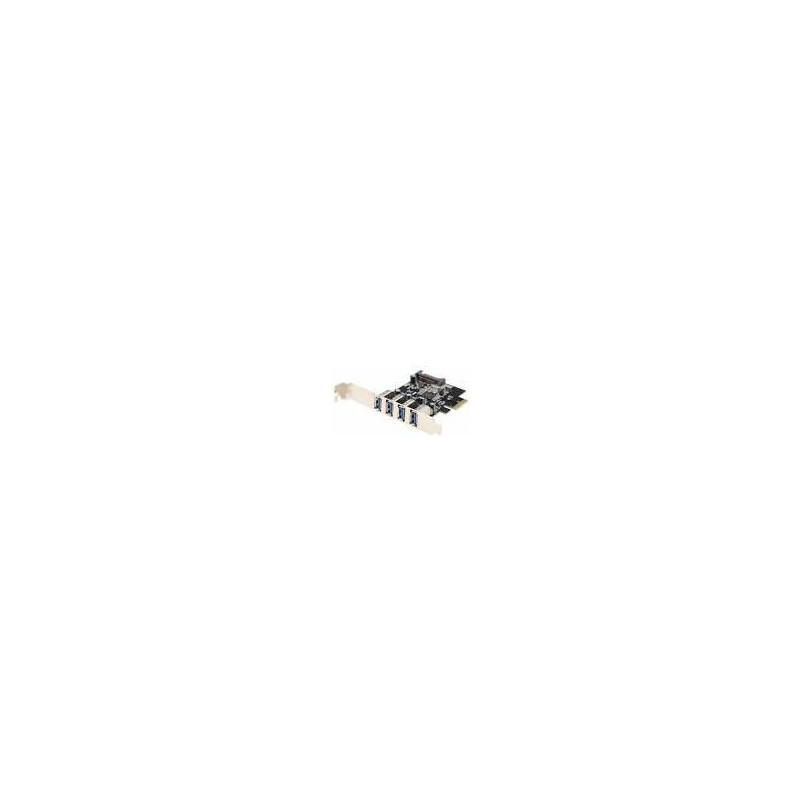 Sunix PCIe 2.0 x1 controller - 4x USB 3.0 (USB4300N)
