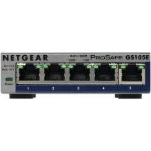 Switch Unmanaged Plus 5xGE...